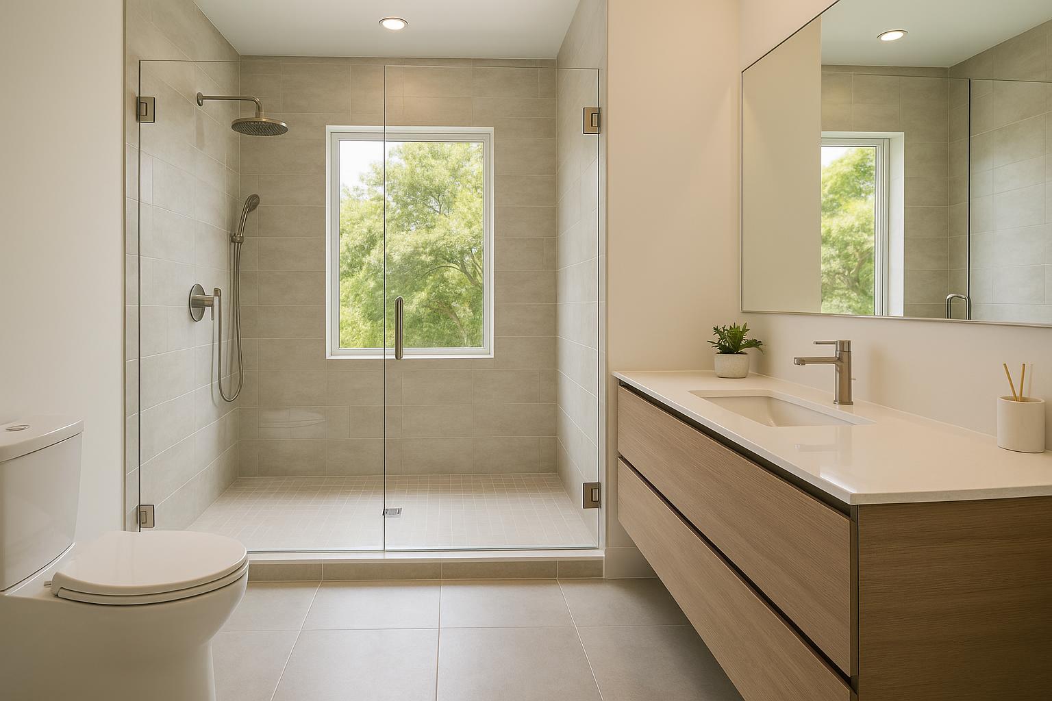Bathroom Renovation service by Lighthouse Home Remodeling